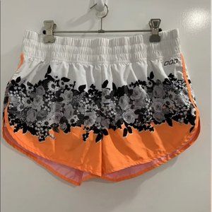 Lorna Jane Floral Shorts Size S